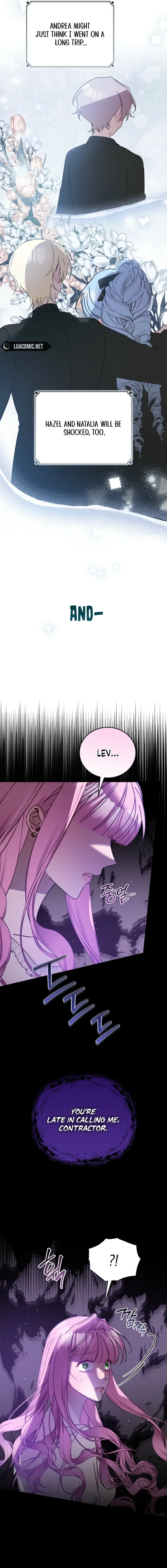 The Lady Who Hides the Zombies Chapter 40 page 6
