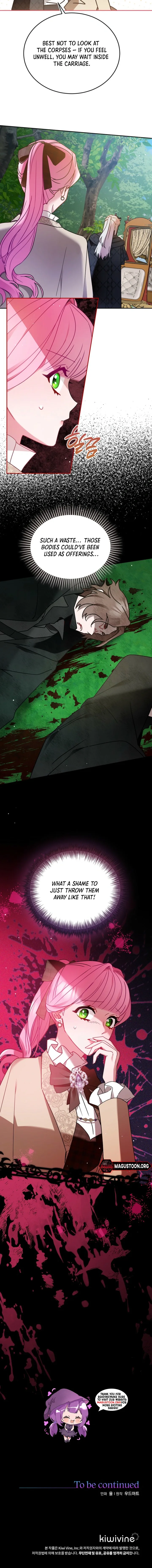 The Lady Who Hides the Zombies Chapter 6 page 8