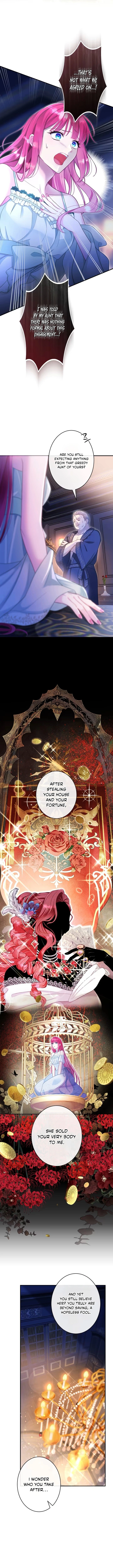 The Lady with a Dual Personality ~When the Strongest Villainess in Me Awoke, Dangerous Men Fell for Me~ Chapter 1 page 6