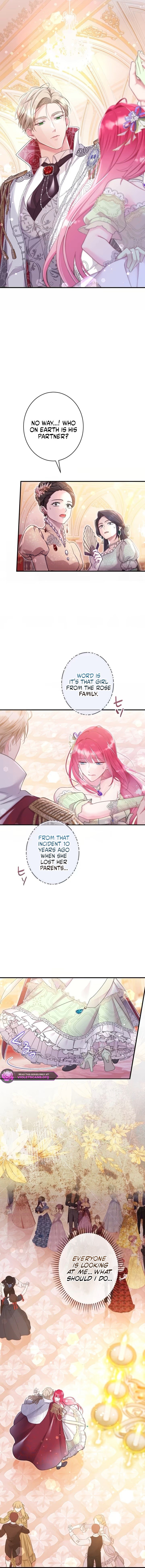 The Lady with a Dual Personality ~When the Strongest Villainess in Me Awoke, Dangerous Men Fell for Me~ Chapter 4 page 5