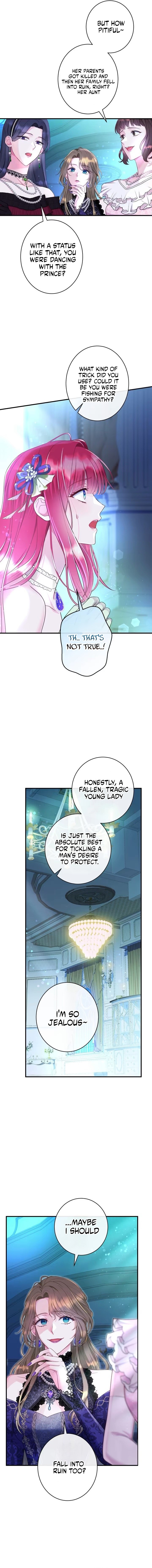 The Lady with a Dual Personality ~When the Strongest Villainess in Me Awoke, Dangerous Men Fell for Me~ Chapter 4 page 17