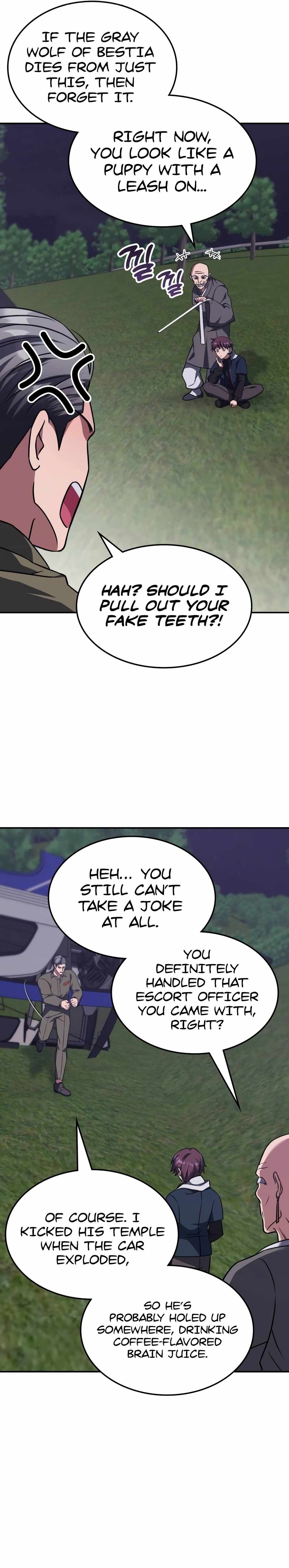 The Late Game Healer Is Way Too Strong Chapter 10 page 14