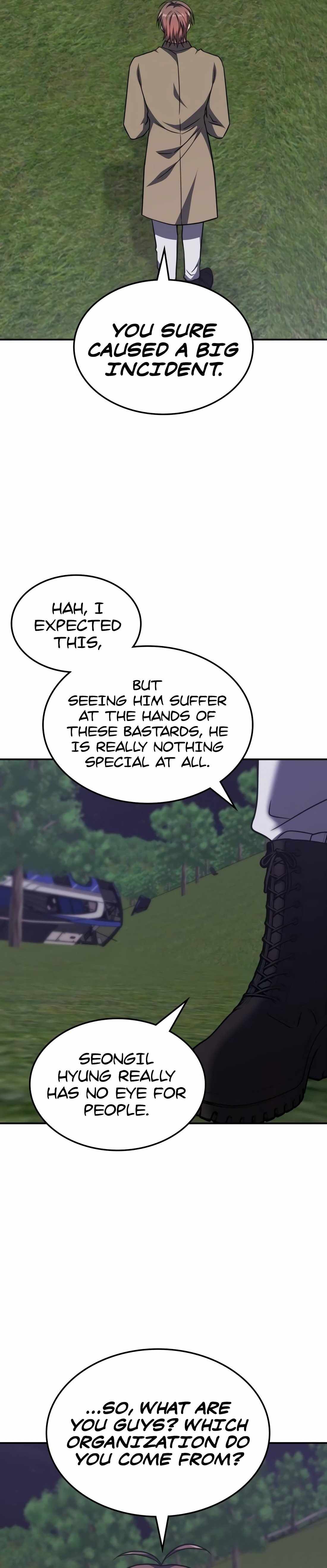 The Late Game Healer Is Way Too Strong Chapter 10 page 17