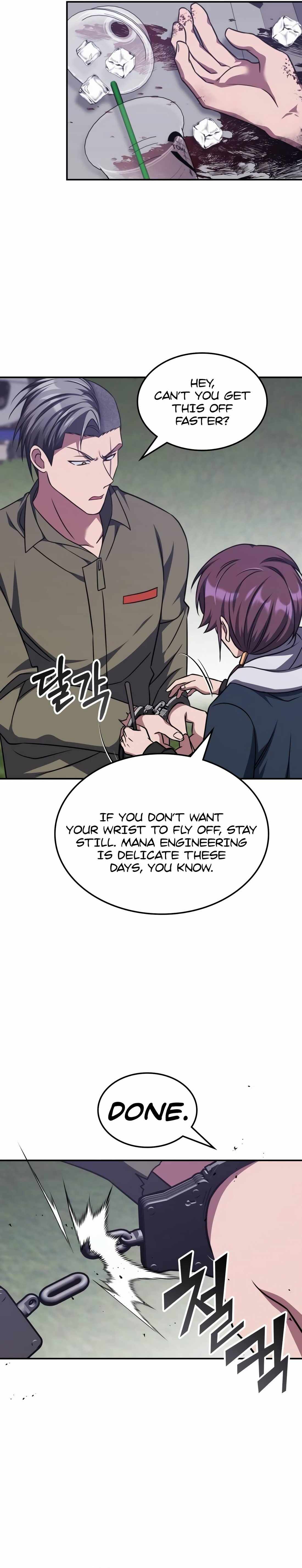 The Late Game Healer Is Way Too Strong Chapter 10 page 15