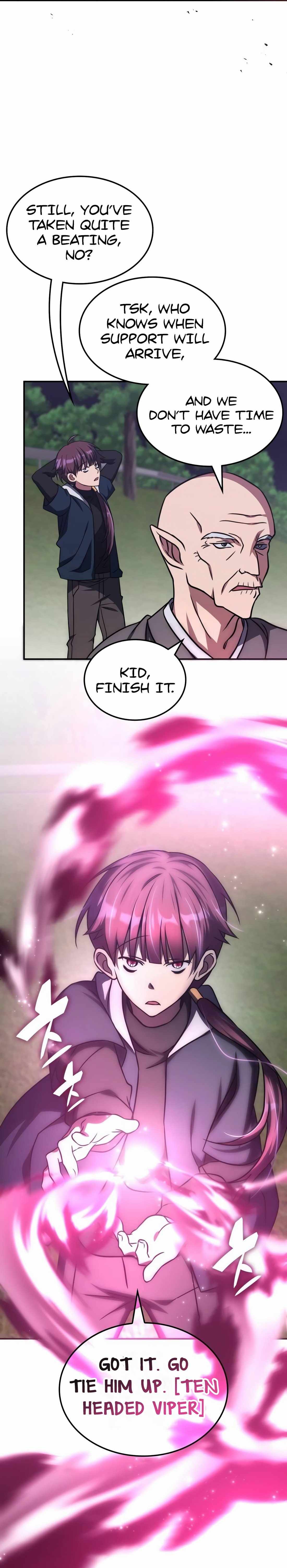 The Late Game Healer Is Way Too Strong Chapter 10 page 24