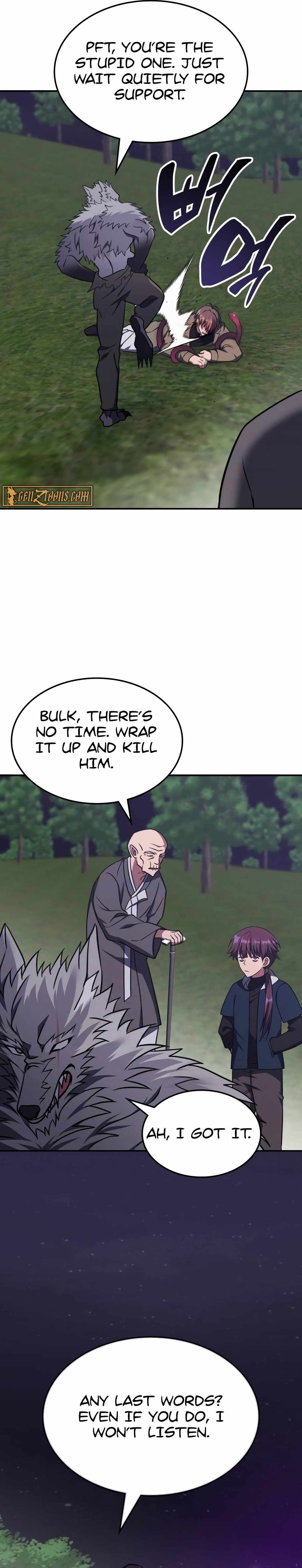 The Late Game Healer Is Way Too Strong Chapter 10 page 28