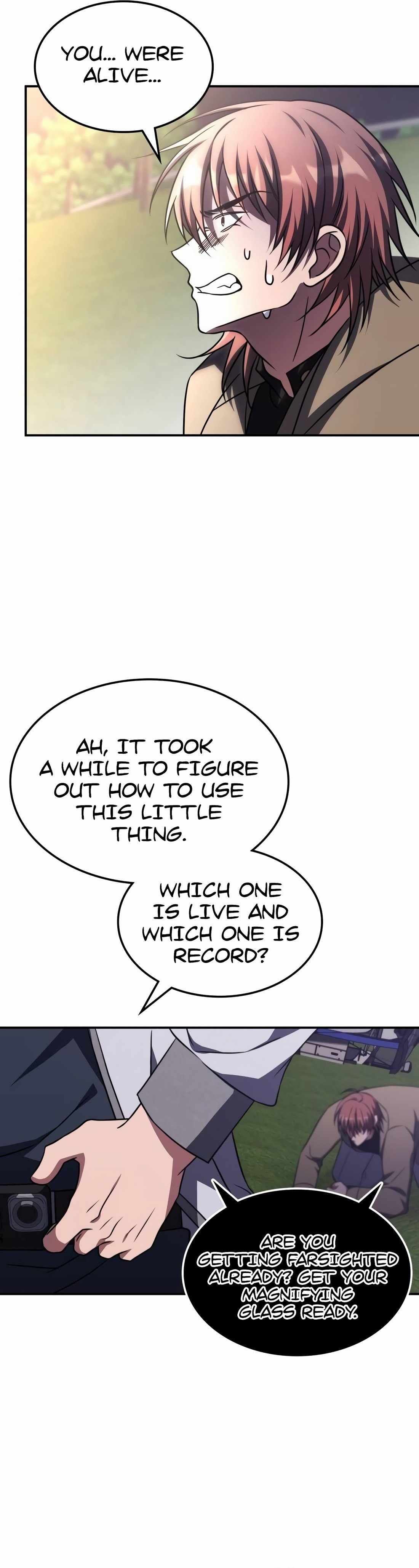 The Late Game Healer Is Way Too Strong Chapter 10 page 32
