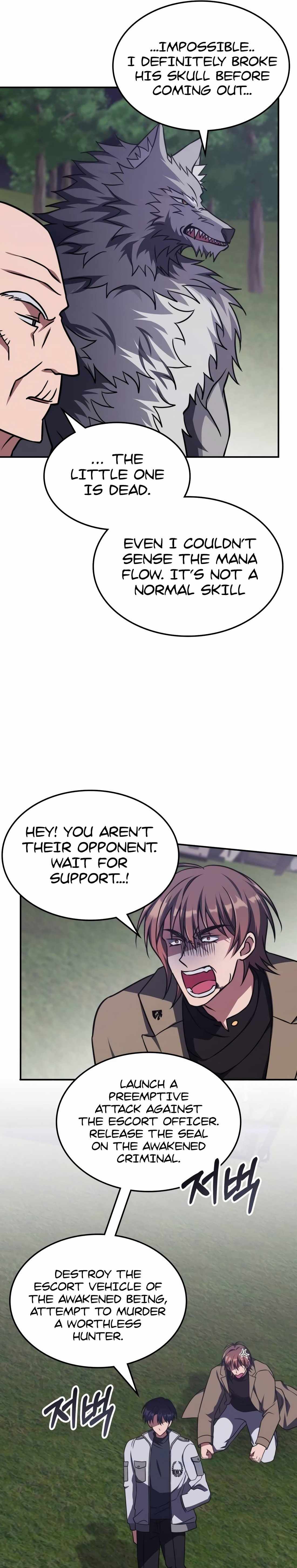 The Late Game Healer Is Way Too Strong Chapter 10 page 33