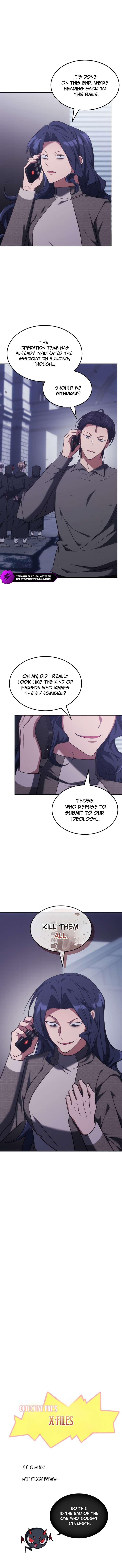 The Late Game Healer Is Way Too Strong Chapter 100 page 14