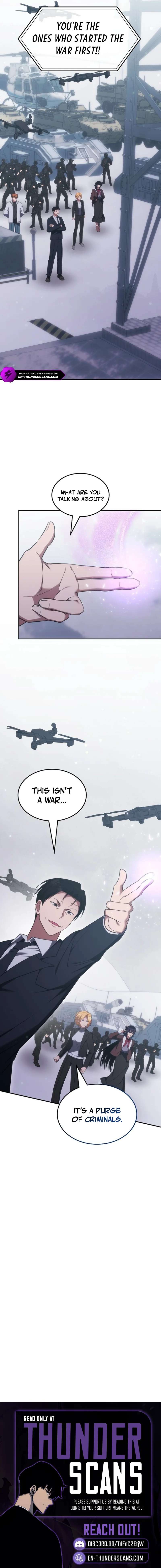 The Late Game Healer Is Way Too Strong Chapter 101 page 12