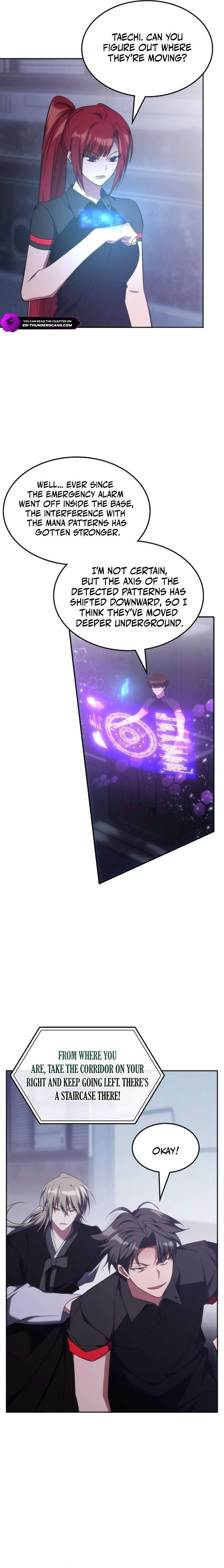 The Late Game Healer Is Way Too Strong Chapter 102 page 14