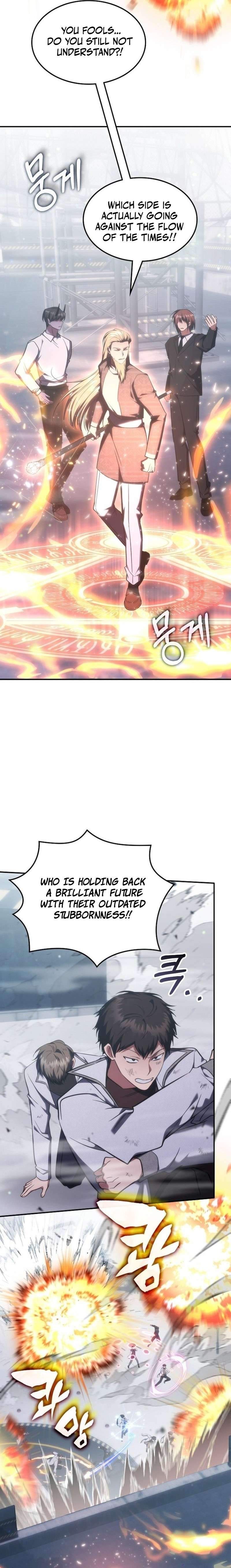 The Late Game Healer Is Way Too Strong Chapter 102 page 9