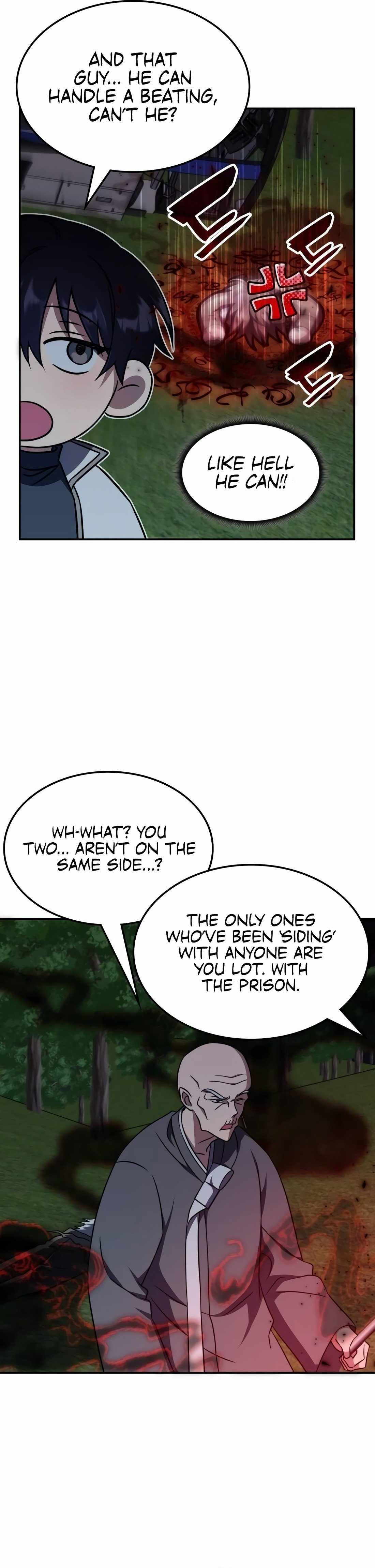 The Late Game Healer Is Way Too Strong Chapter 11 page 13
