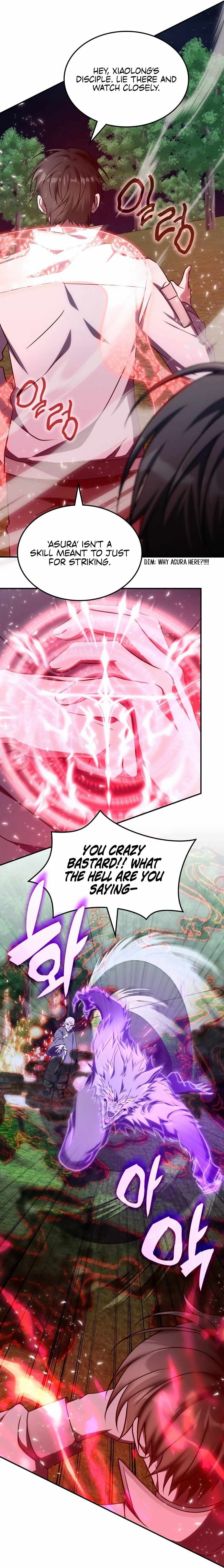 The Late Game Healer Is Way Too Strong Chapter 11 page 3
