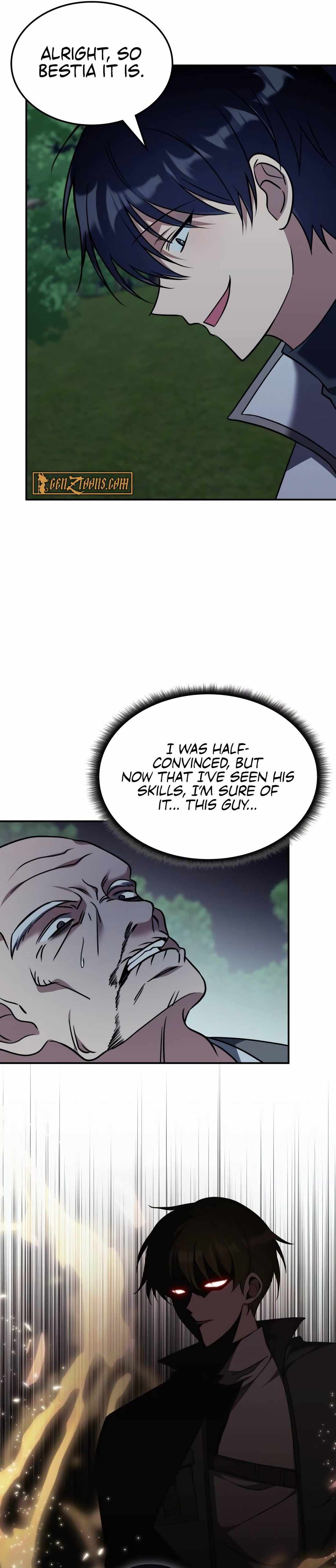 The Late Game Healer Is Way Too Strong Chapter 11 page 31