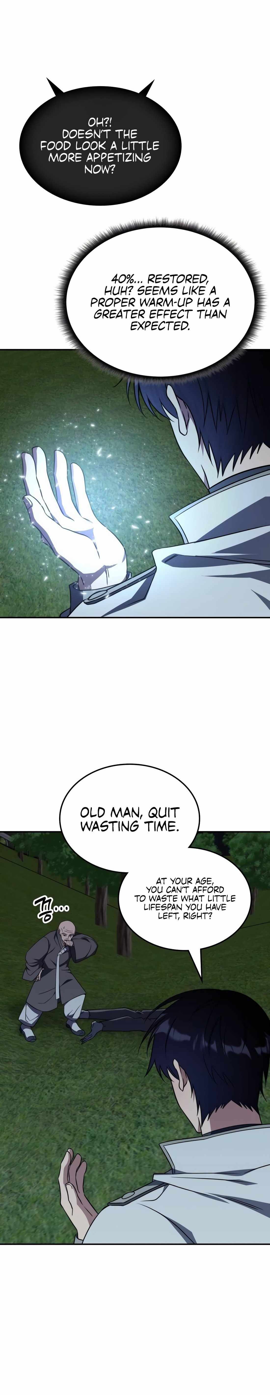 The Late Game Healer Is Way Too Strong Chapter 11 page 18