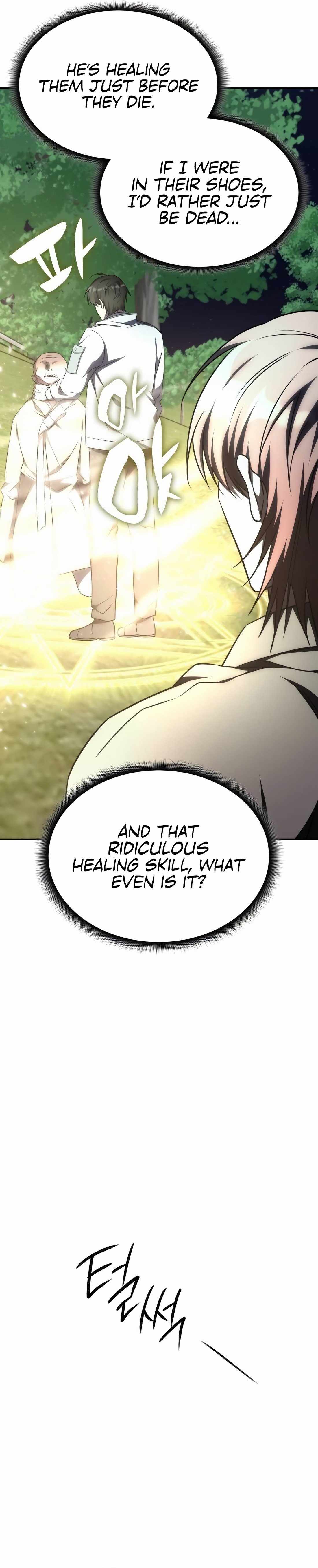 The Late Game Healer Is Way Too Strong Chapter 11 page 29