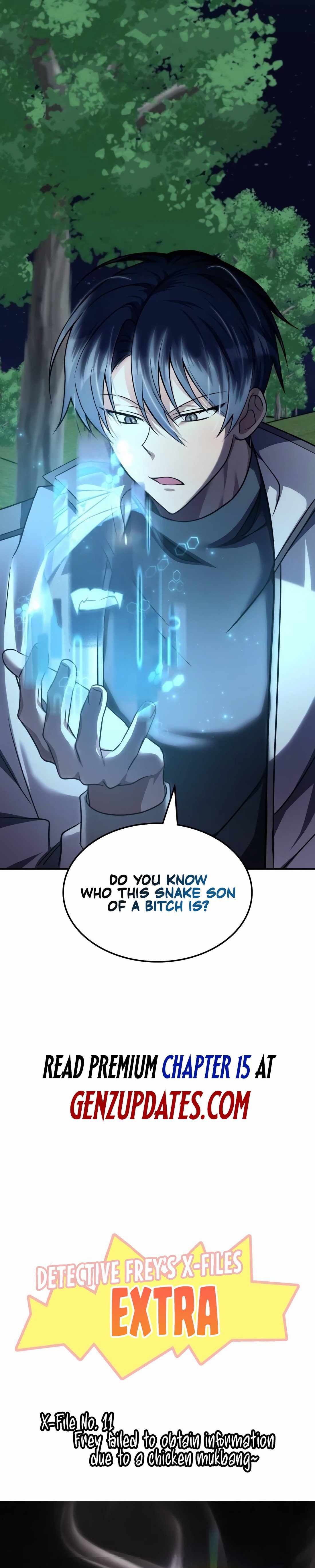 The Late Game Healer Is Way Too Strong Chapter 11 page 33