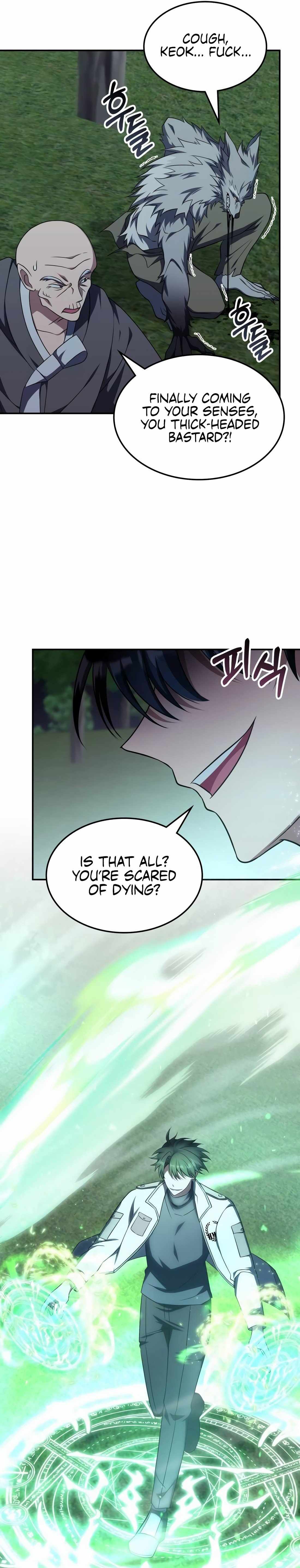 The Late Game Healer Is Way Too Strong Chapter 11 page 20