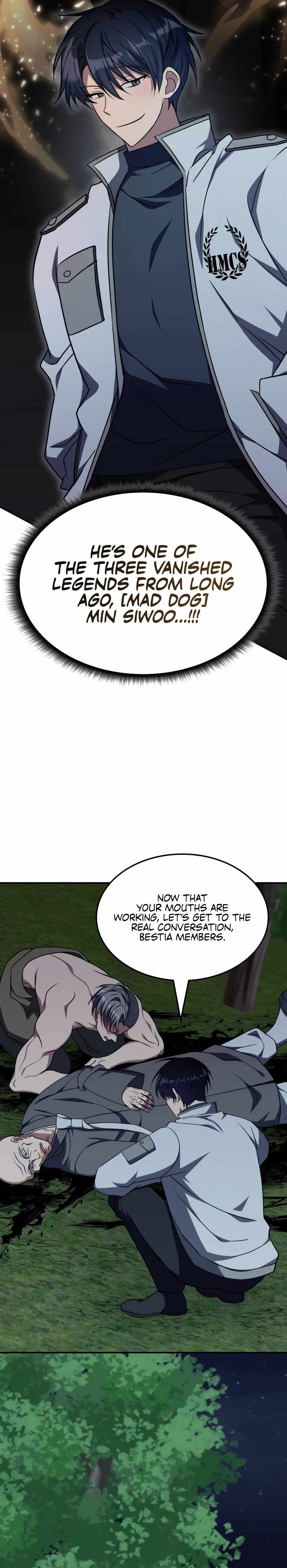 The Late Game Healer Is Way Too Strong Chapter 11 page 32