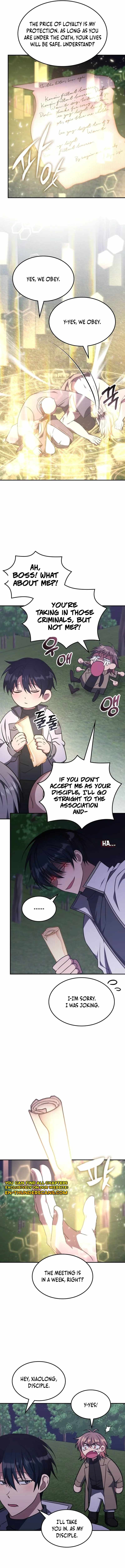 The Late Game Healer Is Way Too Strong Chapter 12 page 8