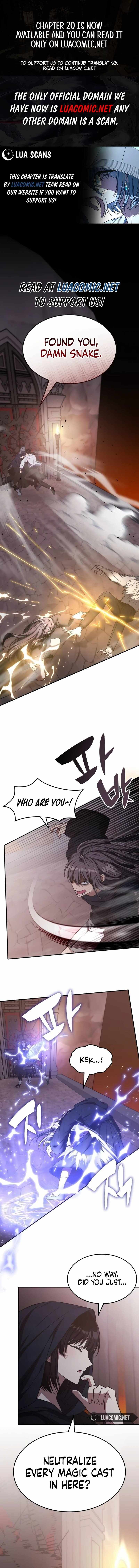 The Late Game Healer Is Way Too Strong Chapter 15 page 1