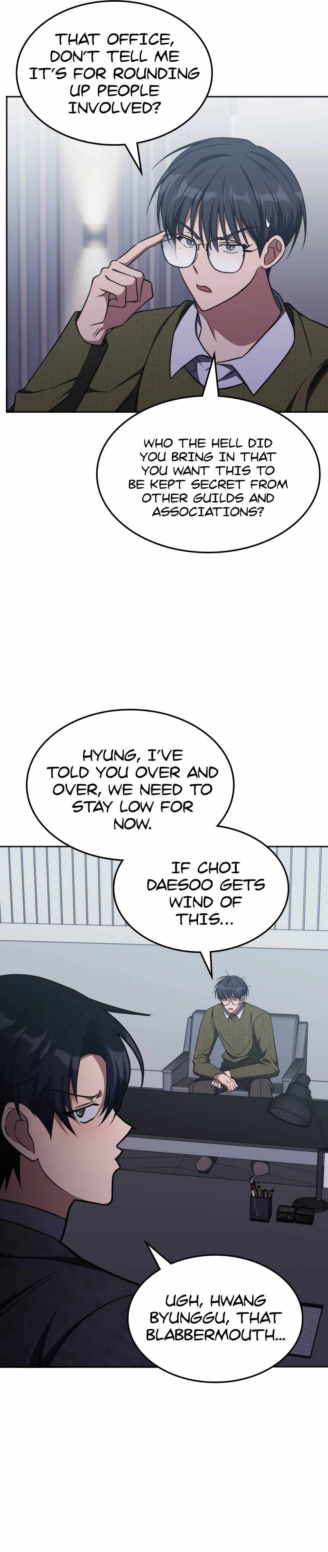 The Late Game Healer Is Way Too Strong Chapter 16 page 13