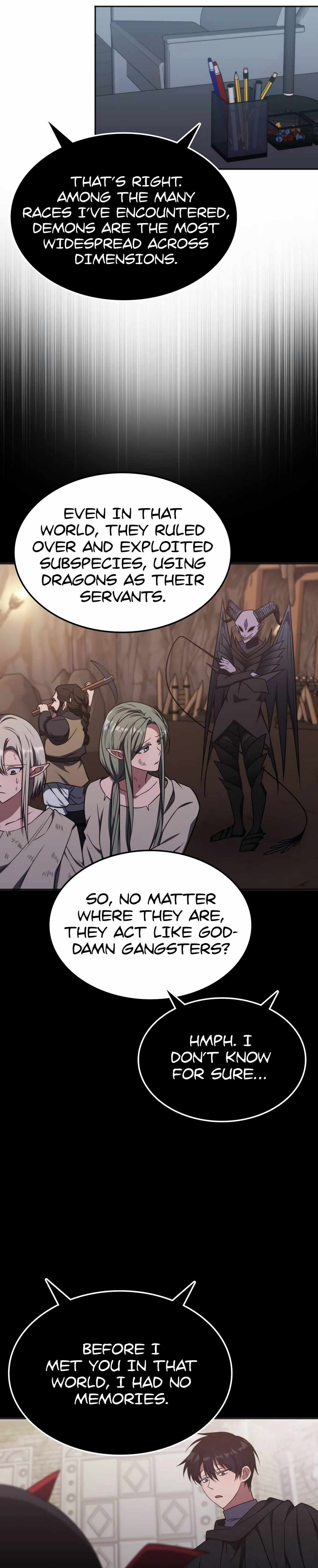 The Late Game Healer Is Way Too Strong Chapter 16 page 8