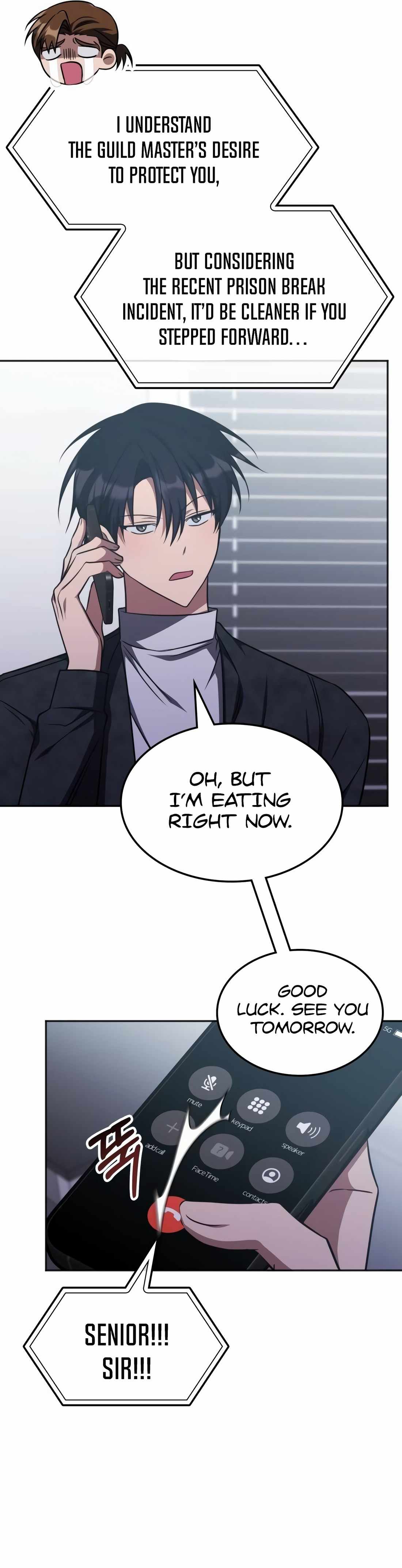 The Late Game Healer Is Way Too Strong Chapter 16 page 23