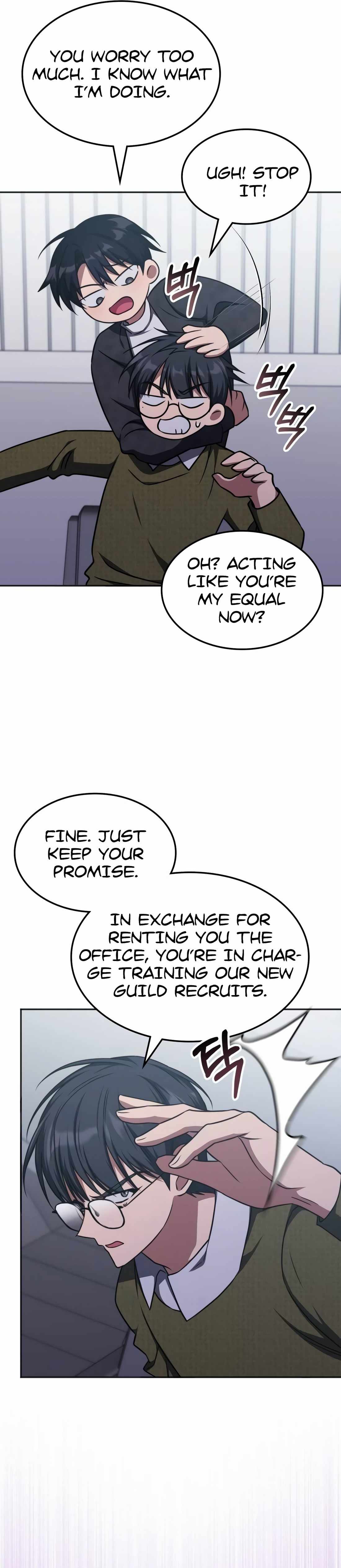 The Late Game Healer Is Way Too Strong Chapter 16 page 16