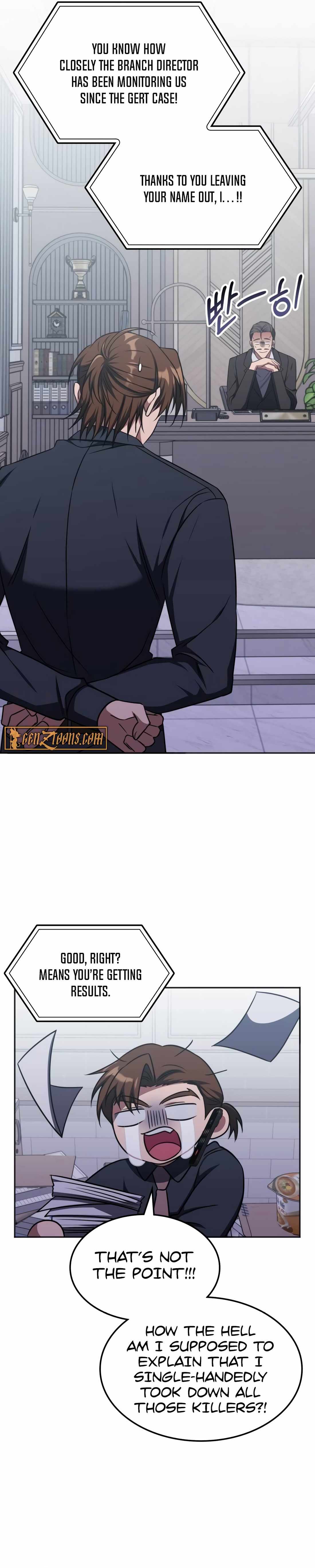 The Late Game Healer Is Way Too Strong Chapter 16 page 21