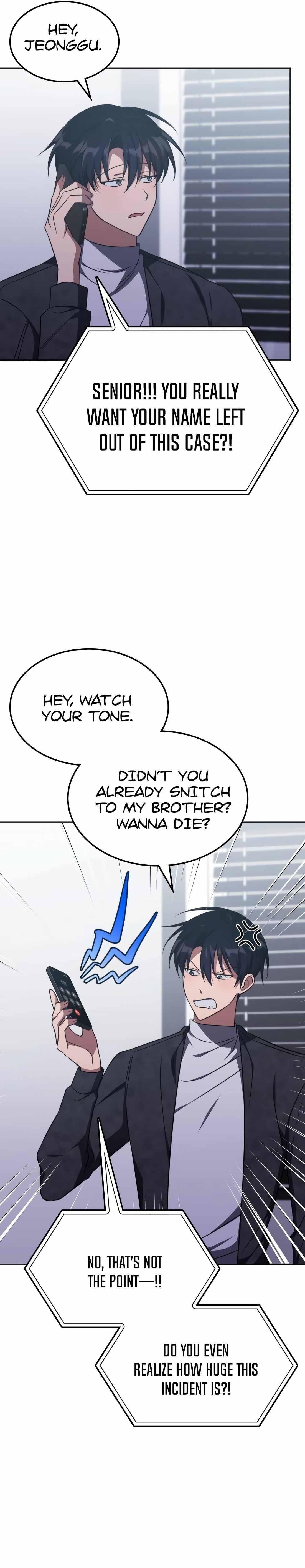 The Late Game Healer Is Way Too Strong Chapter 16 page 19