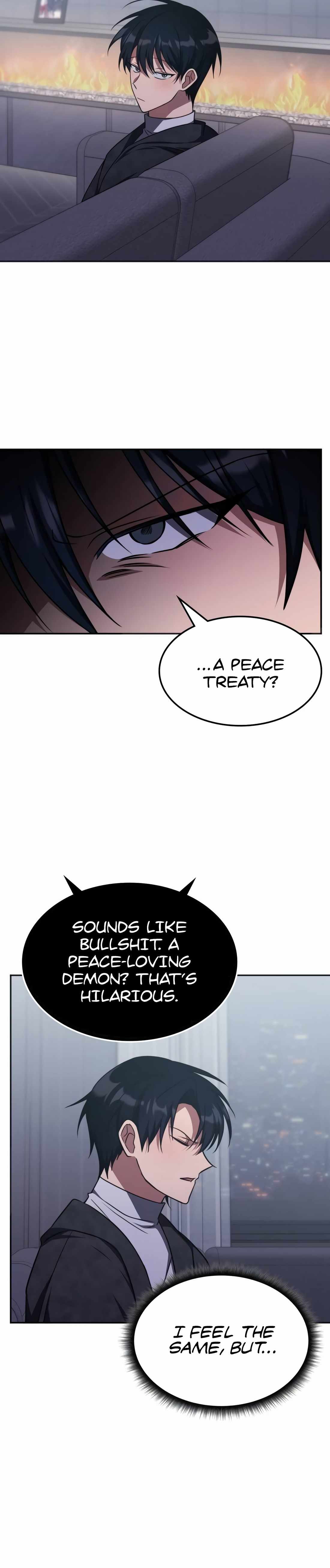 The Late Game Healer Is Way Too Strong Chapter 16 page 27