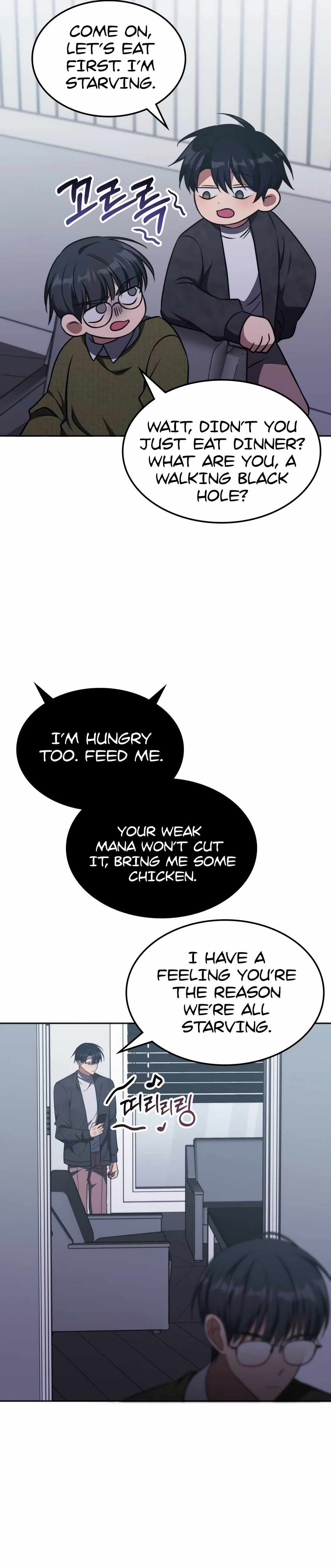 The Late Game Healer Is Way Too Strong Chapter 16 page 18