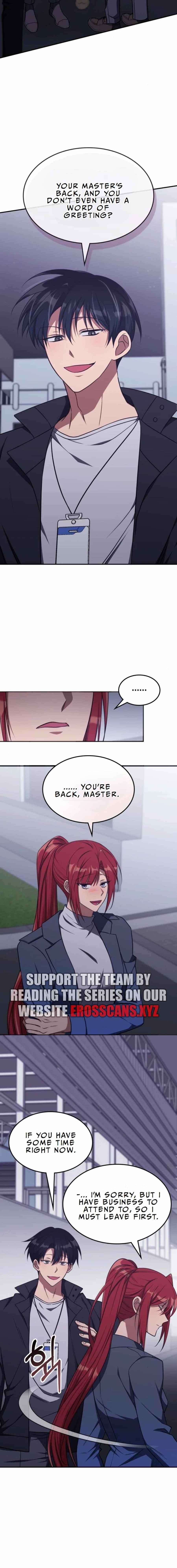 The Late Game Healer Is Way Too Strong Chapter 20.1 page 5