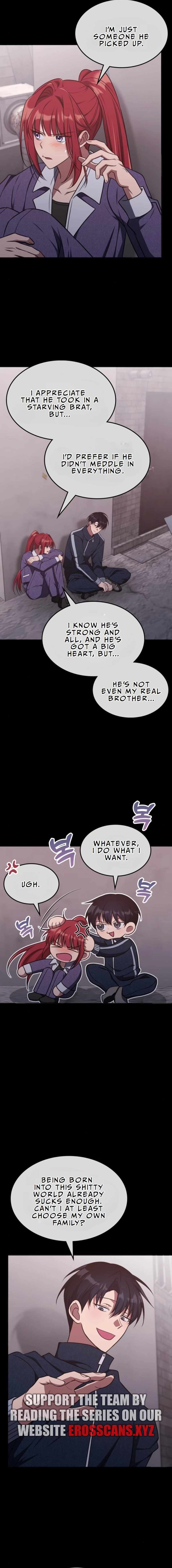 The Late Game Healer Is Way Too Strong Chapter 20.1 page 8