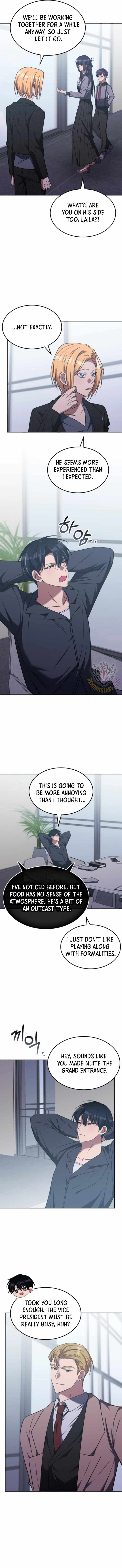 The Late Game Healer Is Way Too Strong Chapter 28 page 8