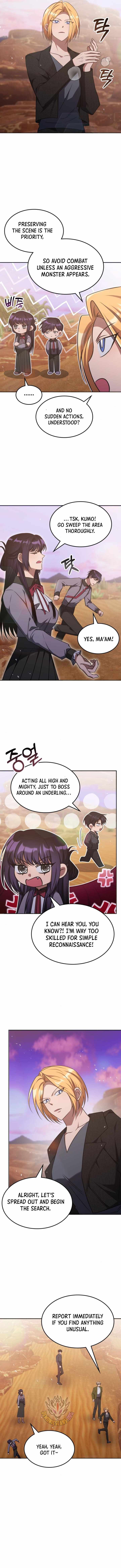 The Late Game Healer Is Way Too Strong Chapter 30 page 3