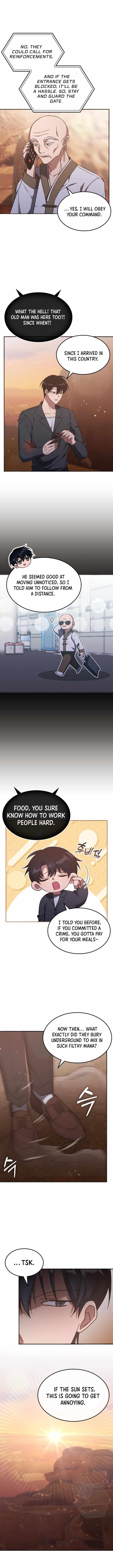 The Late Game Healer Is Way Too Strong Chapter 30 page 6