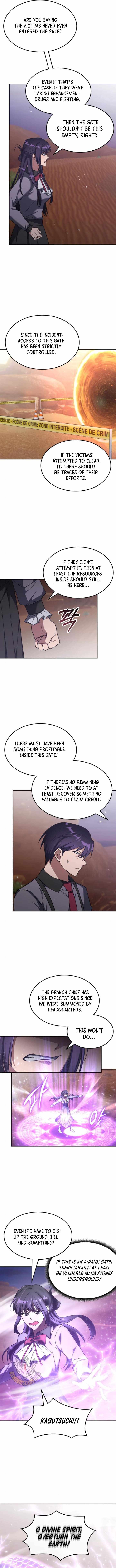 The Late Game Healer Is Way Too Strong Chapter 30 page 8