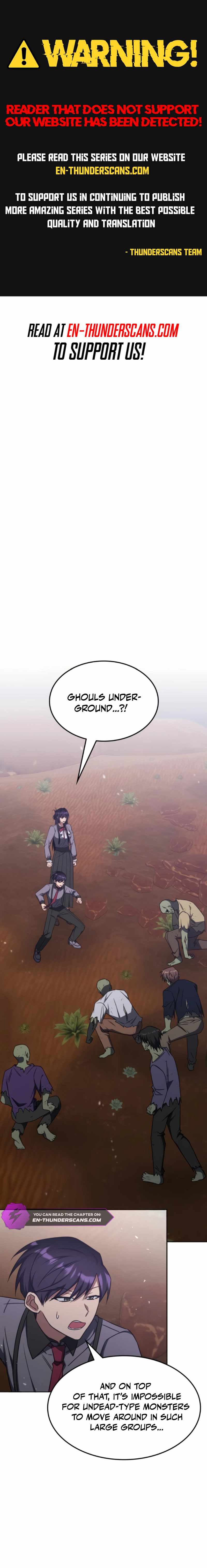 The Late Game Healer Is Way Too Strong Chapter 31 page 1