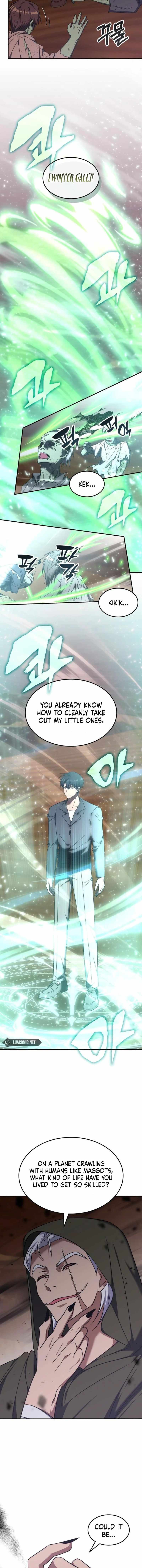 The Late Game Healer Is Way Too Strong Chapter 33 page 4