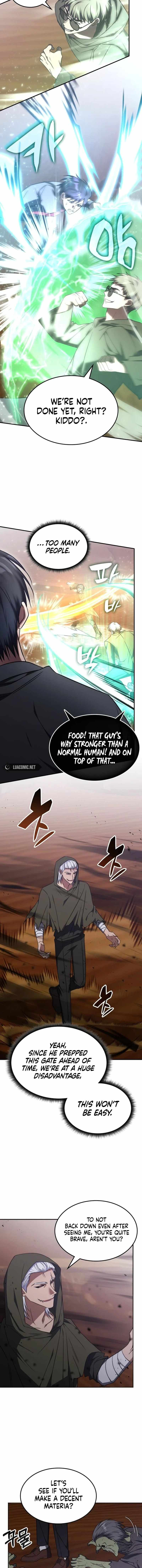 The Late Game Healer Is Way Too Strong Chapter 33 page 3