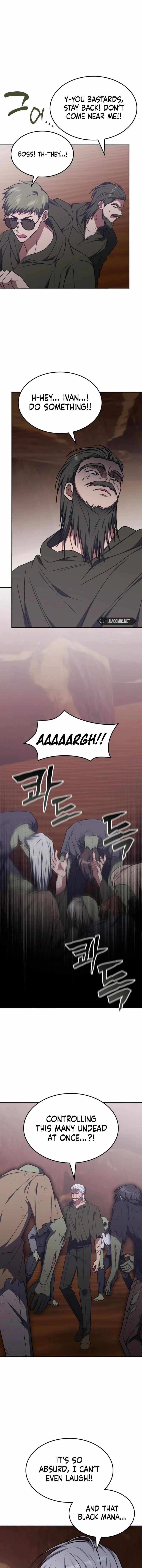 The Late Game Healer Is Way Too Strong Chapter 33 page 13