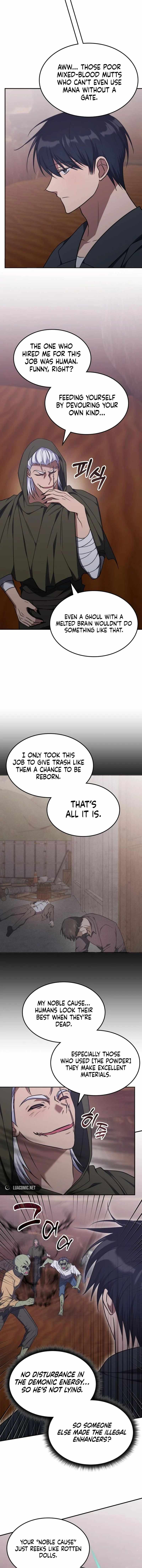 The Late Game Healer Is Way Too Strong Chapter 33 page 7