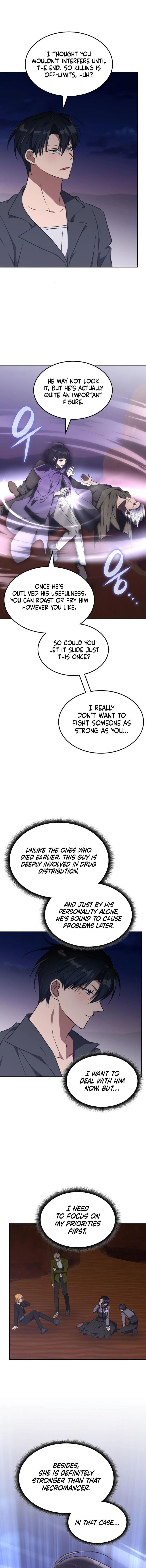 The Late Game Healer Is Way Too Strong Chapter 34 page 5