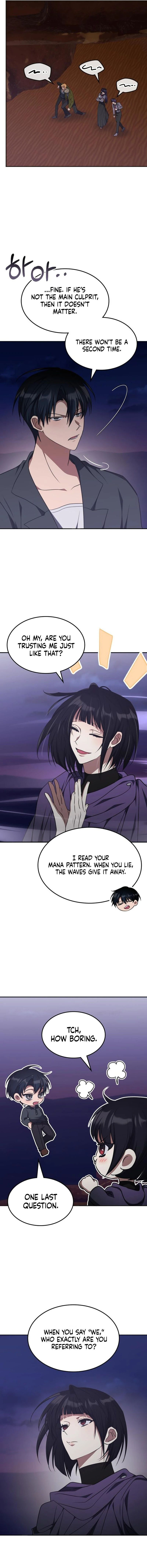 The Late Game Healer Is Way Too Strong Chapter 34 page 8