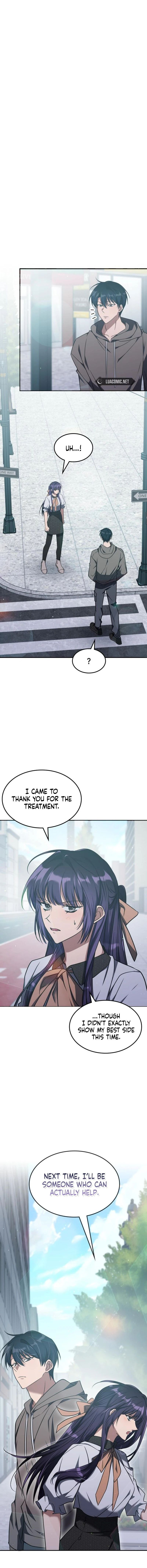 The Late Game Healer Is Way Too Strong Chapter 34 page 14