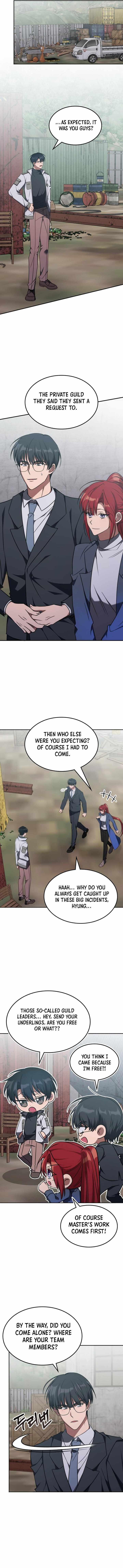 The Late Game Healer Is Way Too Strong Chapter 36 page 8