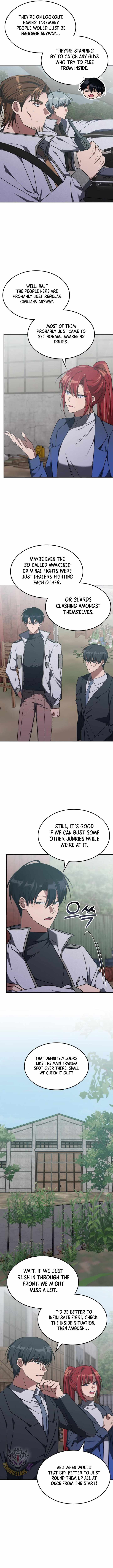 The Late Game Healer Is Way Too Strong Chapter 36 page 9